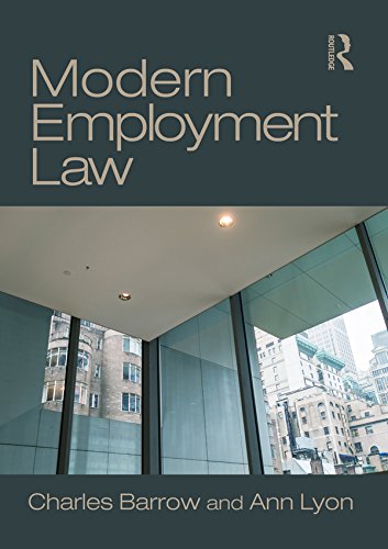 Modern Employment Law (English Edition) baixar livro de graça
