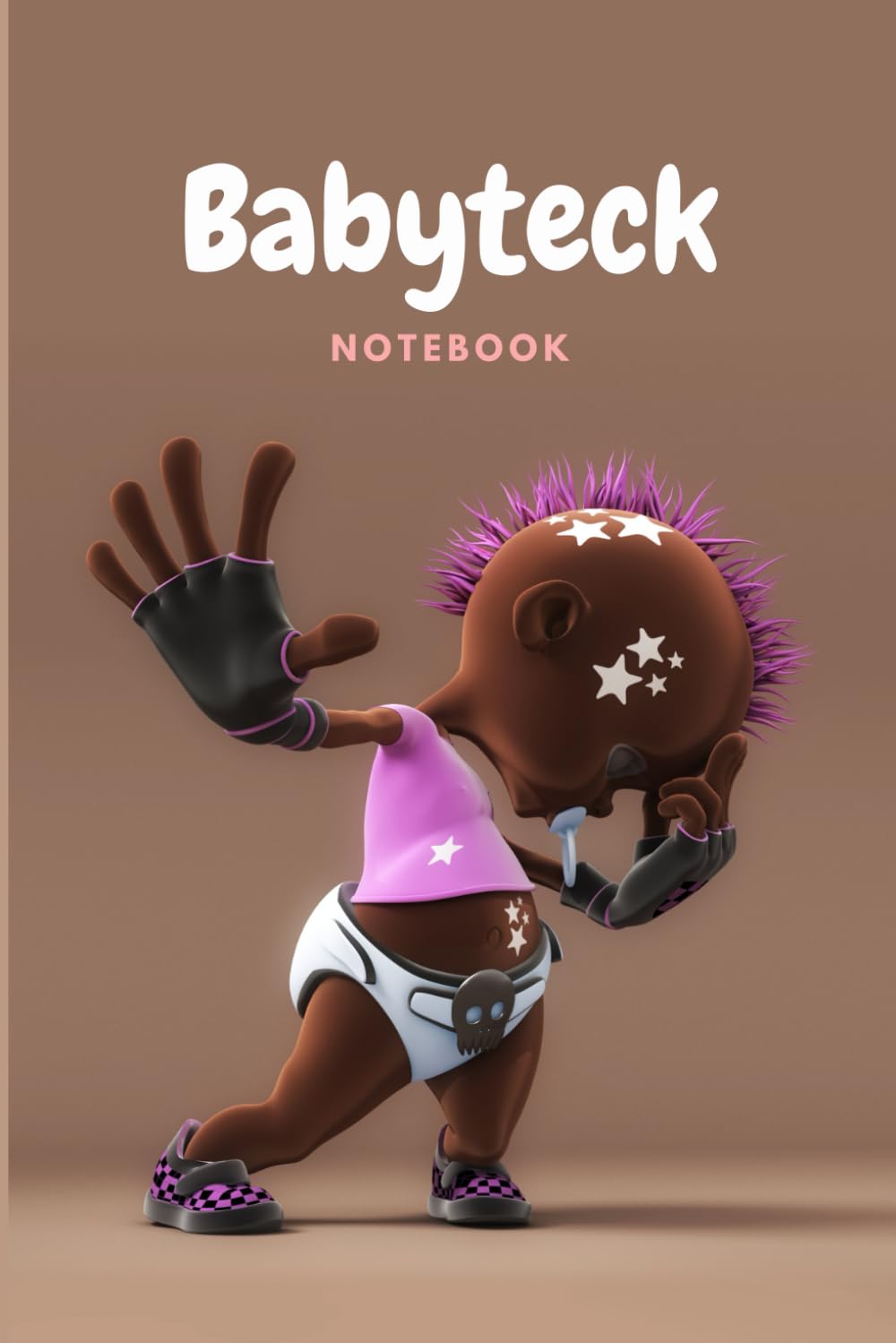 capítulo por capítulo baixar babyteck notebook: purple color