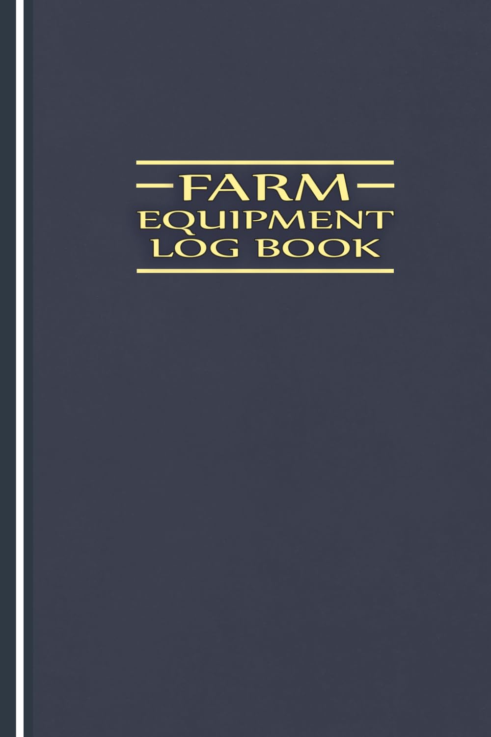 ler totalmente Farm Equipment Log Book: Organized Tracker for Equipment Details, Purchase Info, Repairs, Warranties & Notes