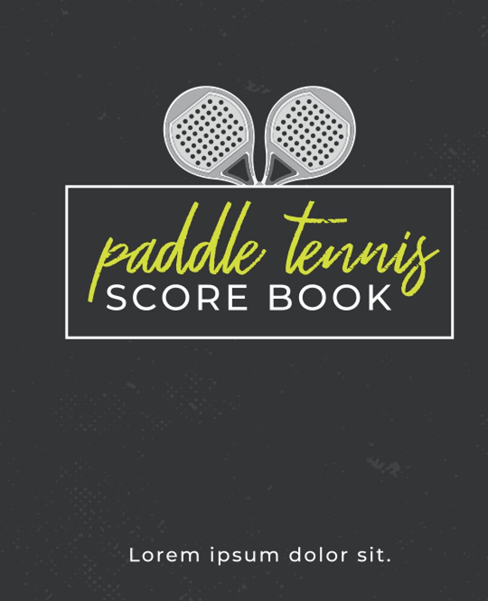 capítulo por capítulo baixar Tennis score Log Book: Tennis Match Log Score Sheets