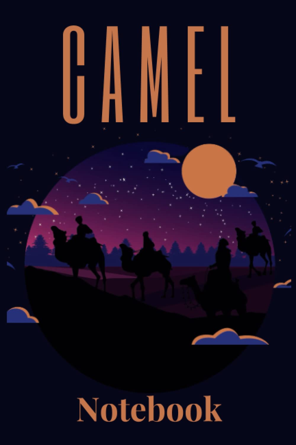 capítulo por capítulo baixar Camel: Camel Notebook | Beautiful notebook journal to take on your next adventure | Exquisite Bordered pages with lined-ruled paper| For girls, boys, adults.