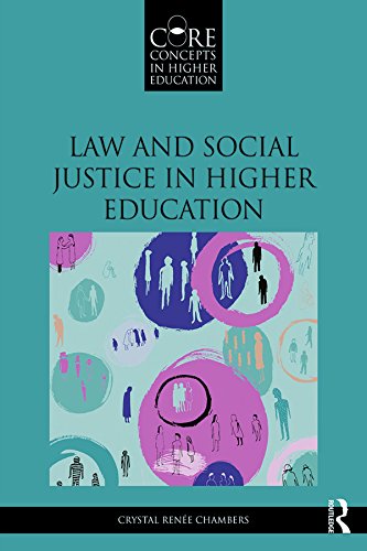 Law and Social Justice in Higher Education (Core Concepts in Higher Education) (English Edition)