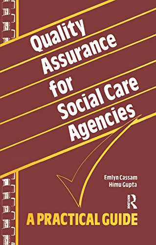 Quality Assurance for Social Care Agencies: A Practical Guide (English Edition) baixar livro de graça