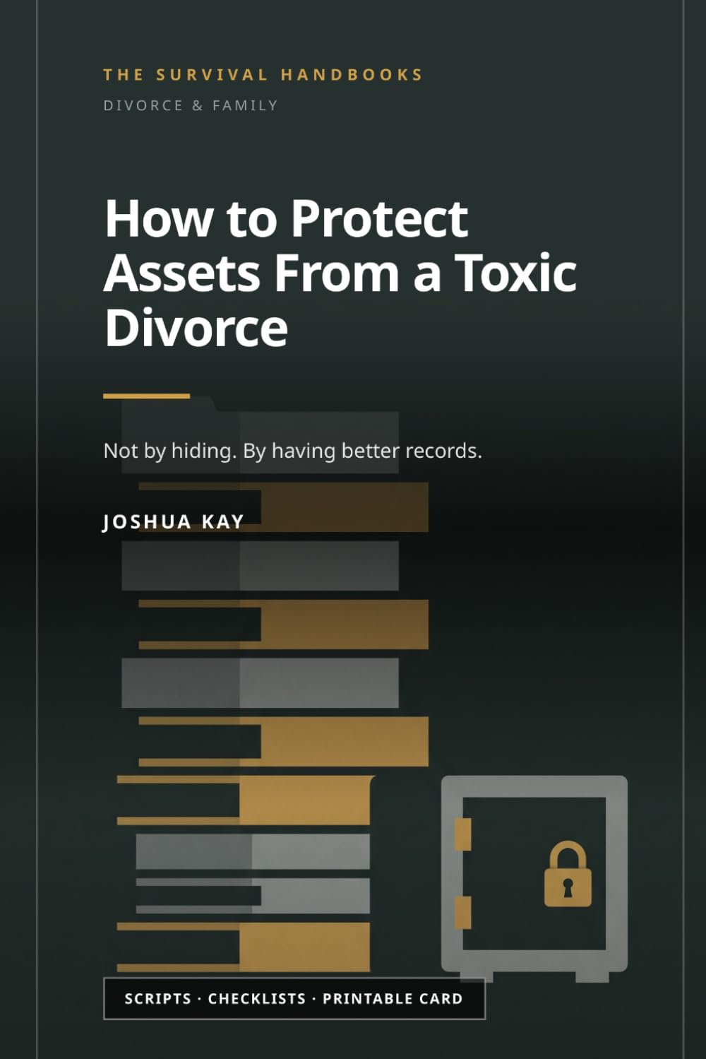 How to Protect Assets From a Toxic Divorce: Not by hiding. By having better records. (Divorce & Family) baixar o livro de graça