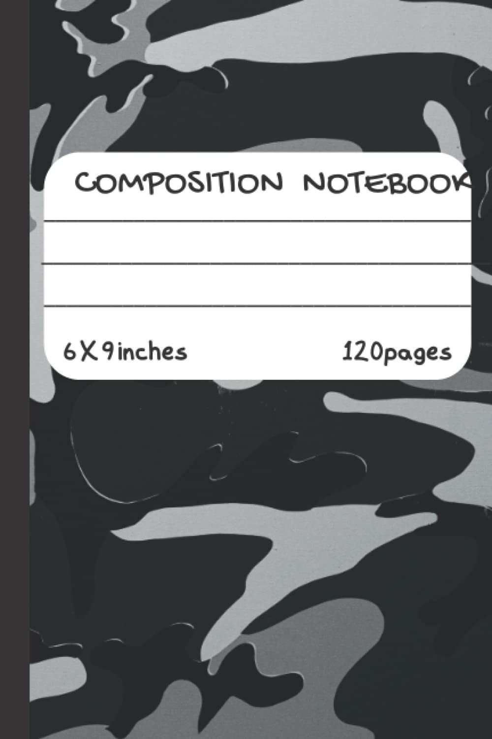 Composition Notebook: Camouflage Themed Notebook | Wide College Ruled | 6 x 9 inches | Ideal for Teens, Adults, Student, Military Personnel and Camo Lovers. baixar o livro de graça