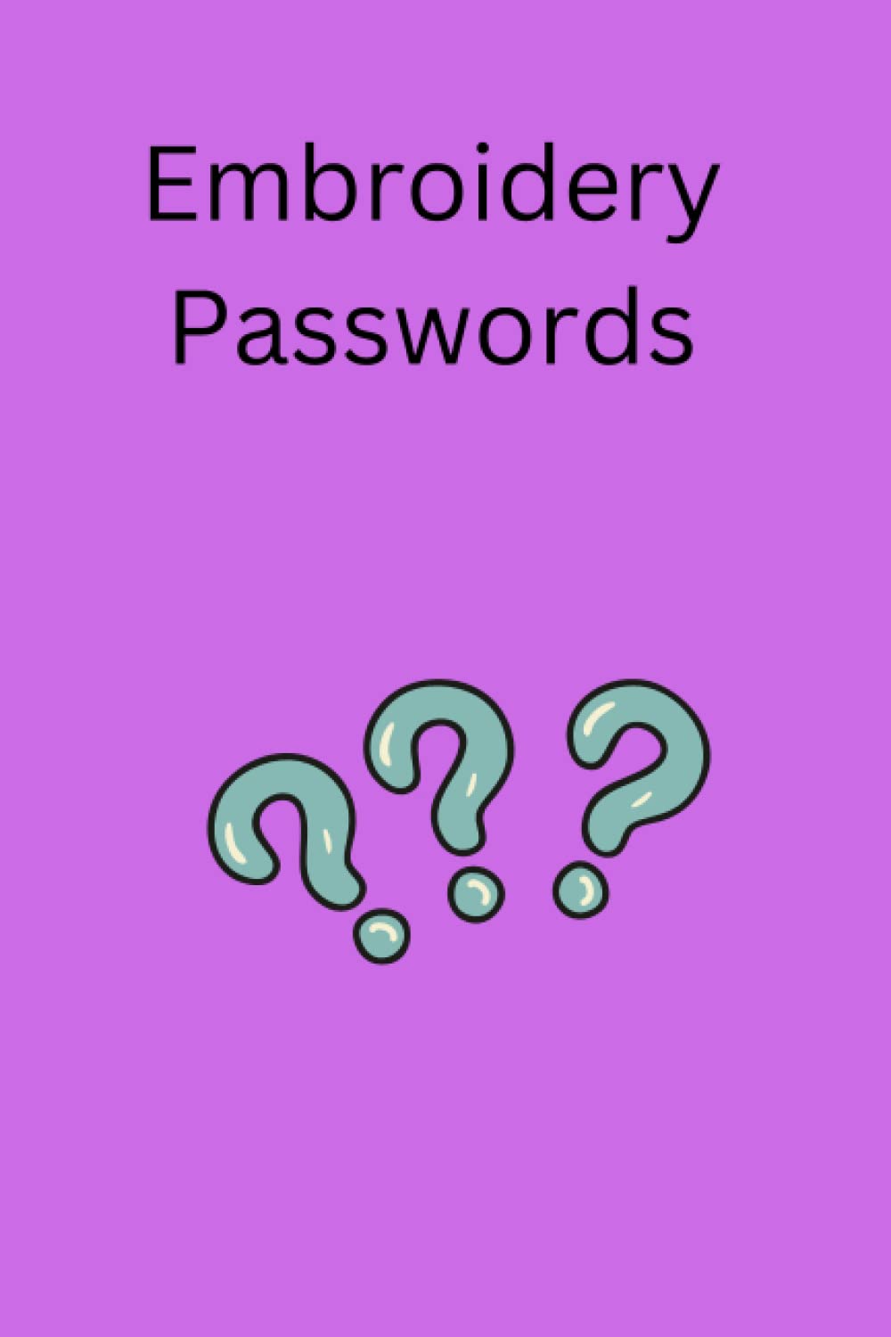 Embroidery Passwords baixar livro de graça