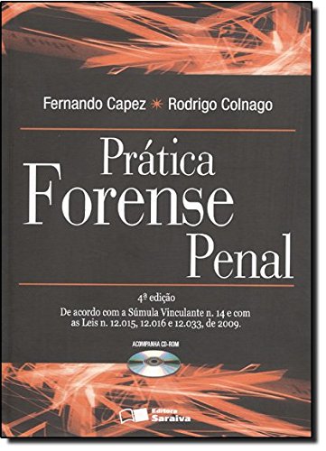 ler totalmente Pratica Forense Penal (+ CD-ROM)