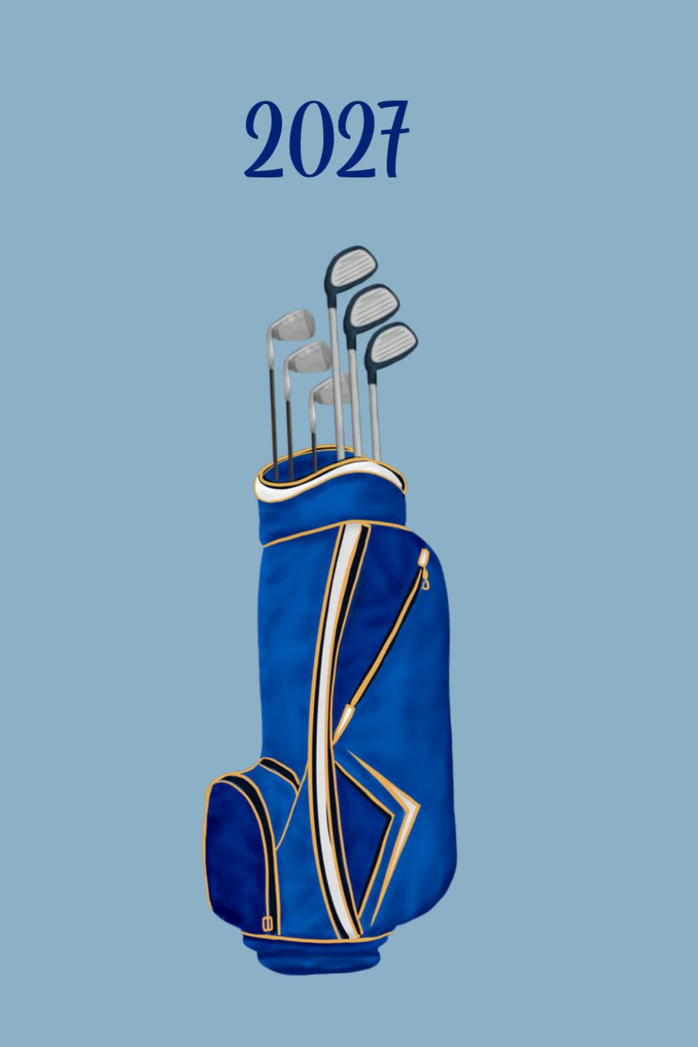ler totalmente 2027 Diary and Golf Scorecard Log Book: Gift for golfers to keep track of scores & important dates such as competitions or golfing days