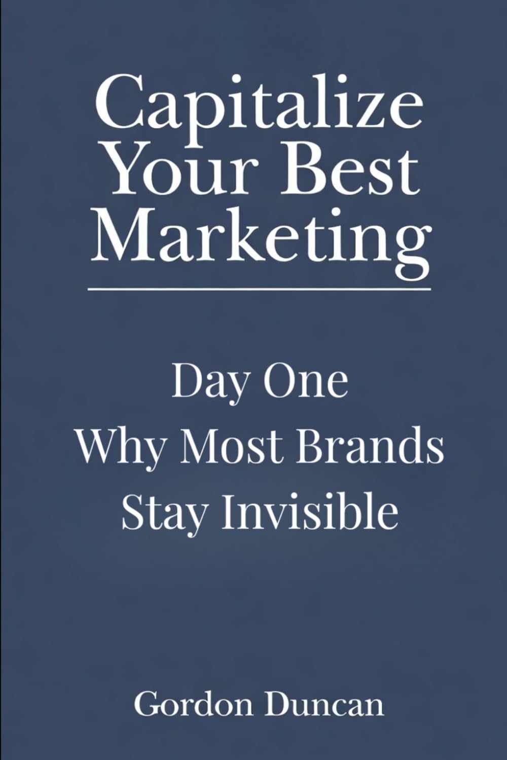 capítulo por capítulo baixar Why Most Brands Stay Invisible: 1