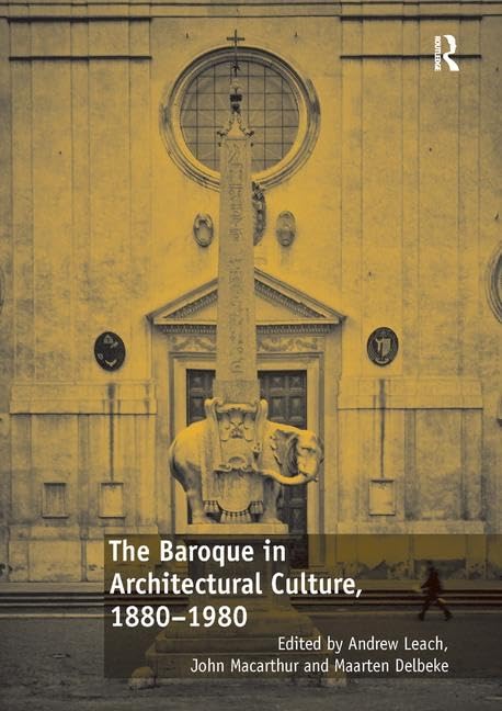 capítulo por capítulo baixar The Baroque in Architectural Culture, 1880-1980