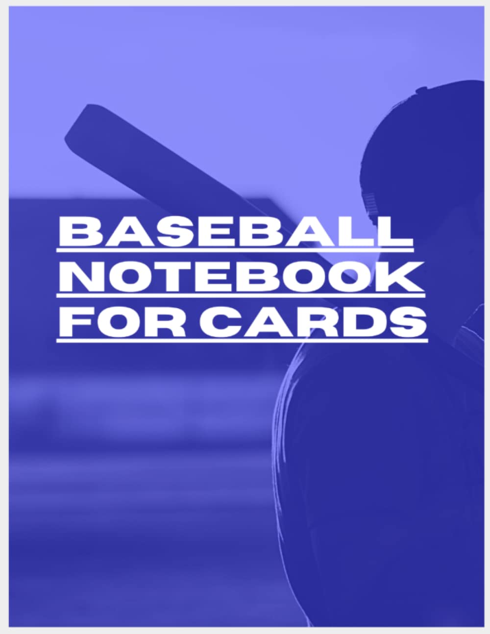 ler totalmente Baseball Notebook For Cards: Wide Ruled Journal, Perfect for School, College, Work and Home for Writing, Journaling