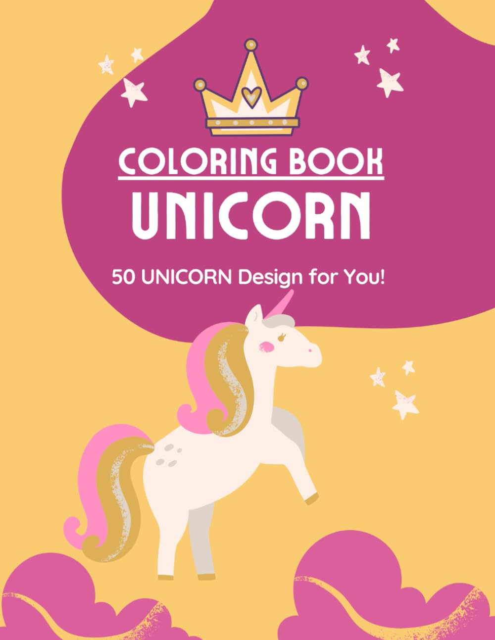 Coloring book - Unicorn (Livros para Colorir”) (Portuguese Edition) baixar livro de graça