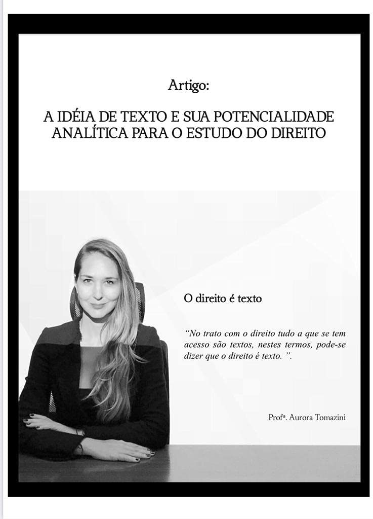 ler totalmente A ideia de texto e sua potencialidade analítica para o estudo do direito