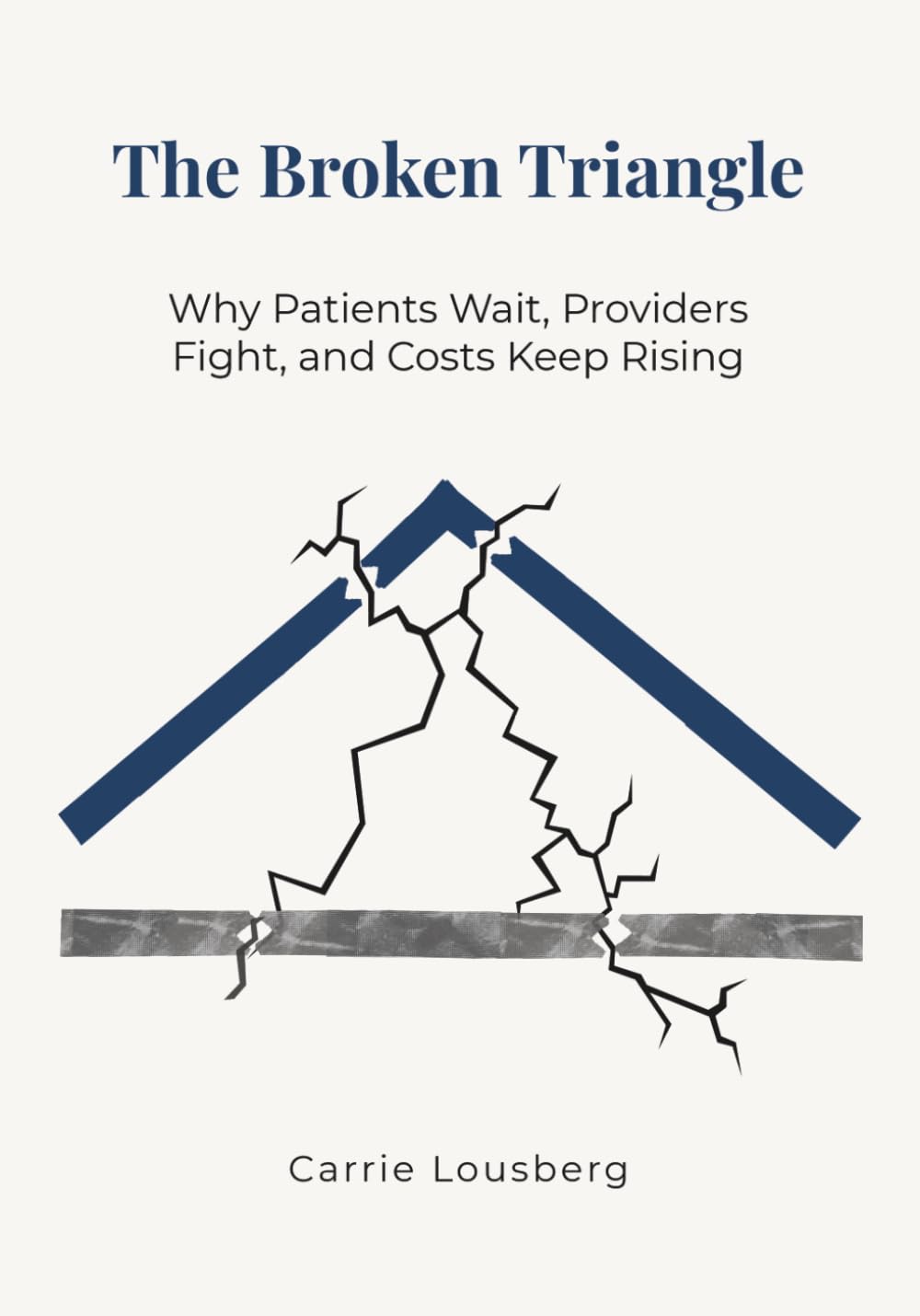 The Broken Triangle: Why Patients Wait, Providers Fight, and Costs Keep Rising baixar o livro de graça