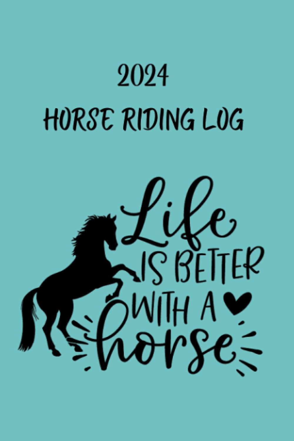 ler totalmente 2024 Horse Owner's Diary: Weekly planner to keep track of riding & training stats and important dates | EQUESTRIAN GIFTS