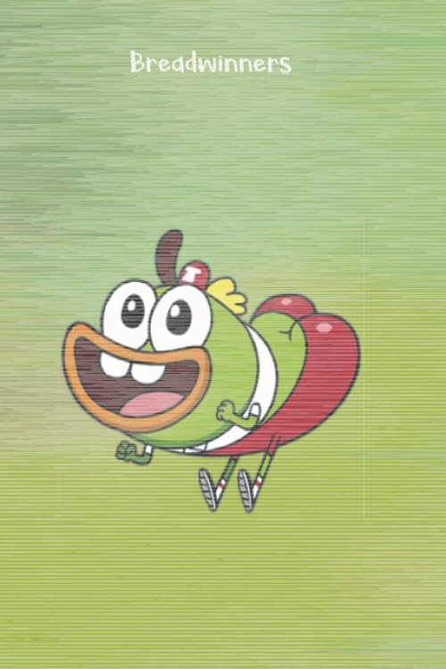 Breadwinners: Notebook/Journal/Diary for Breadwinners Fans 6x9 Inches 120 Lined Pages A5 baixar livro de graça