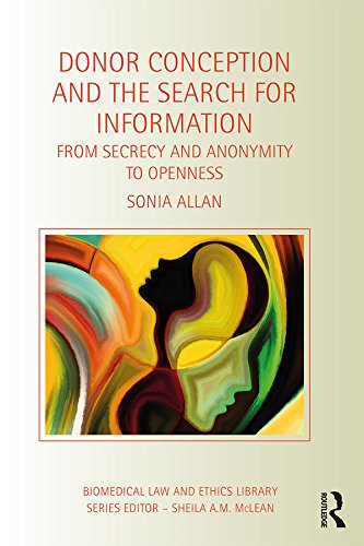 Donor Conception and the Search for Information: From Secrecy and Anonymity to Openness (Biomedical Law and Ethics Library) (English Edition) baixar livro de graça