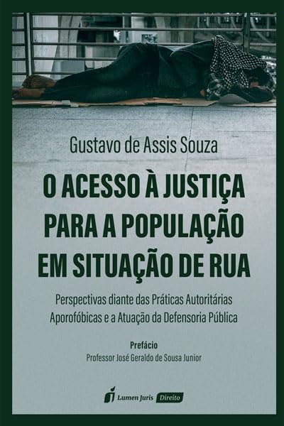 Acesso à Justiça para a População em Situação de Rua, O - 2023 baixar livro de graça