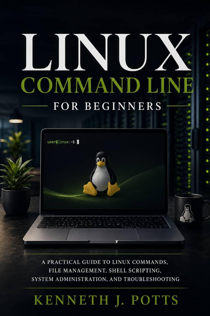 linux command Line for beginners: A practice guide to Linux commands, file management, shell scripting, system administration and troubleshooting (English Edition) baixar livro de graça