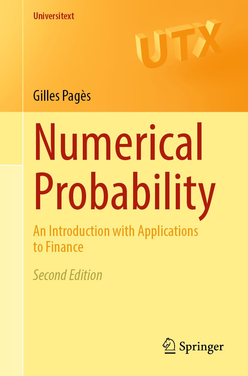 capítulo por capítulo baixar Numerical Probability: An Introduction with Applications to Finance (Universitext) (English Edition)