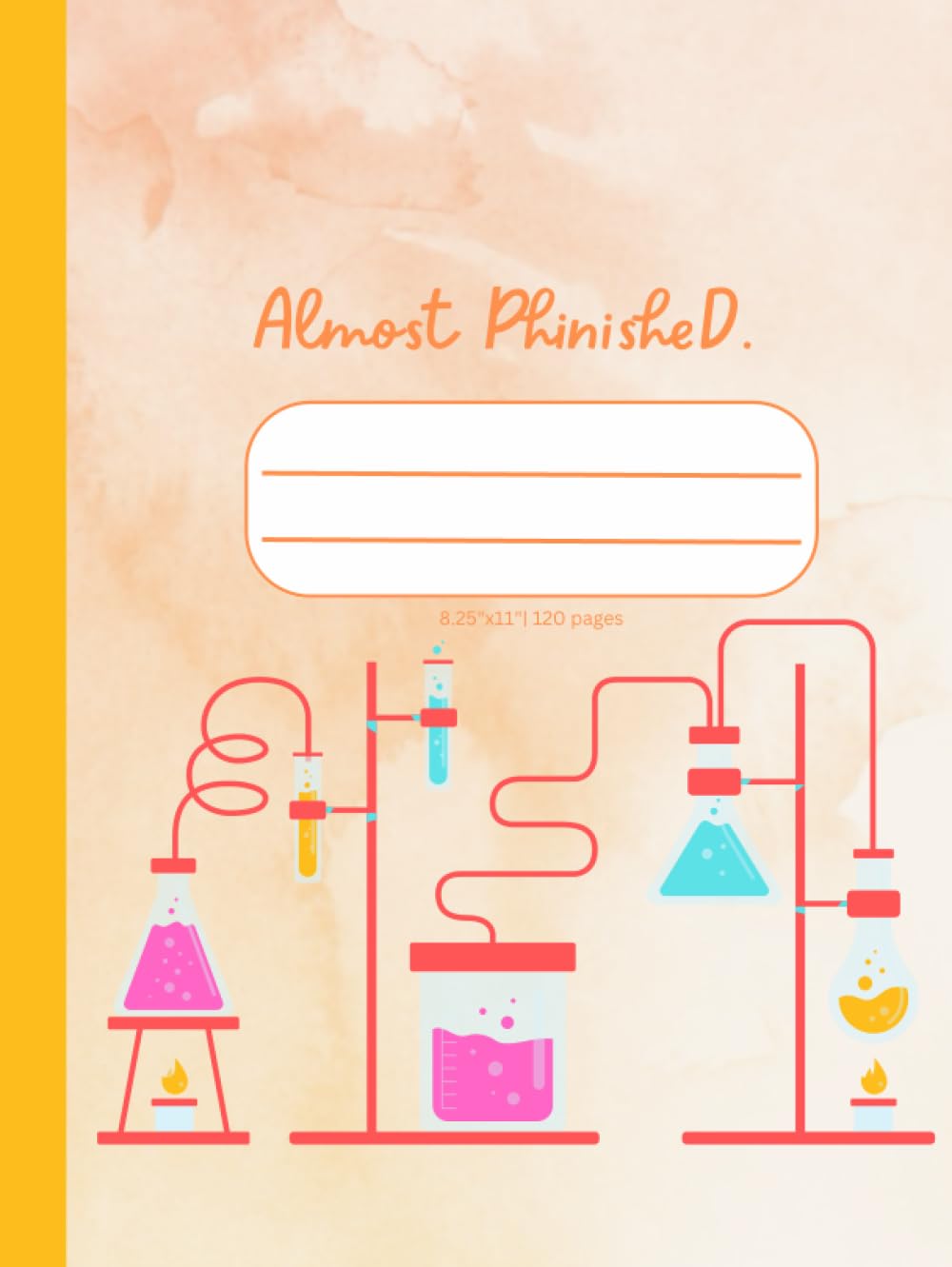 capítulo por capítulo baixar Almost PhinisheD.: cute and organized science-themed lab notebook. 8.25"x11". 120 pages. Dot grid paper. Hard cover. Soft sunset edition.