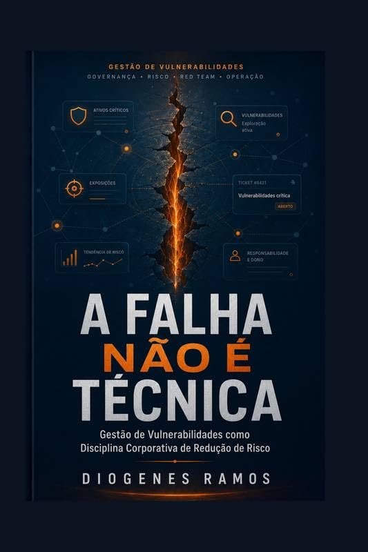 A FALHA NÃO É TÉCNICA: Gestão de Vulnerabilidades como Disciplina Corporativa de Redução de Risco