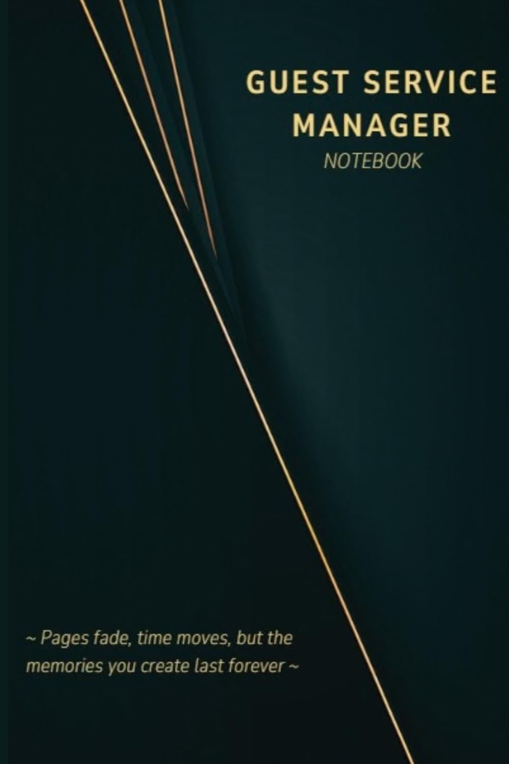 Guest Service Manager: Shift, Notes, Handover & Reflection Journal baixar livro de graça