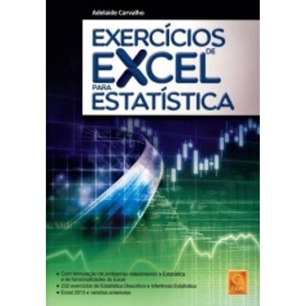 Exercícios de excel para estatística baixar livro de graça