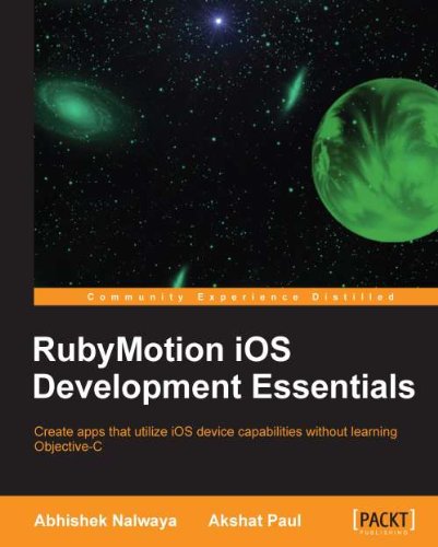 RubyMotion iOS Develoment Essentials (English Edition) baixar livro de graça