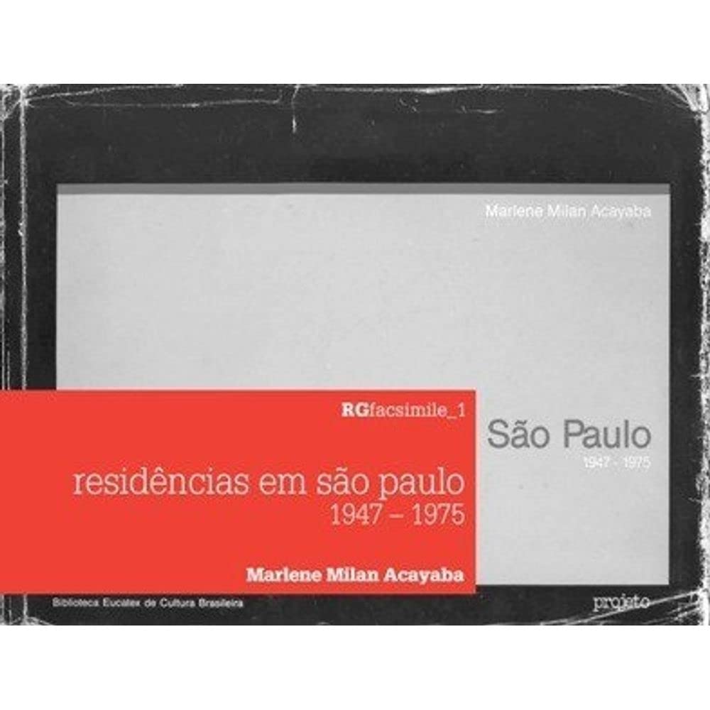 Residências em São Paulo: 1947 - 1975: 1