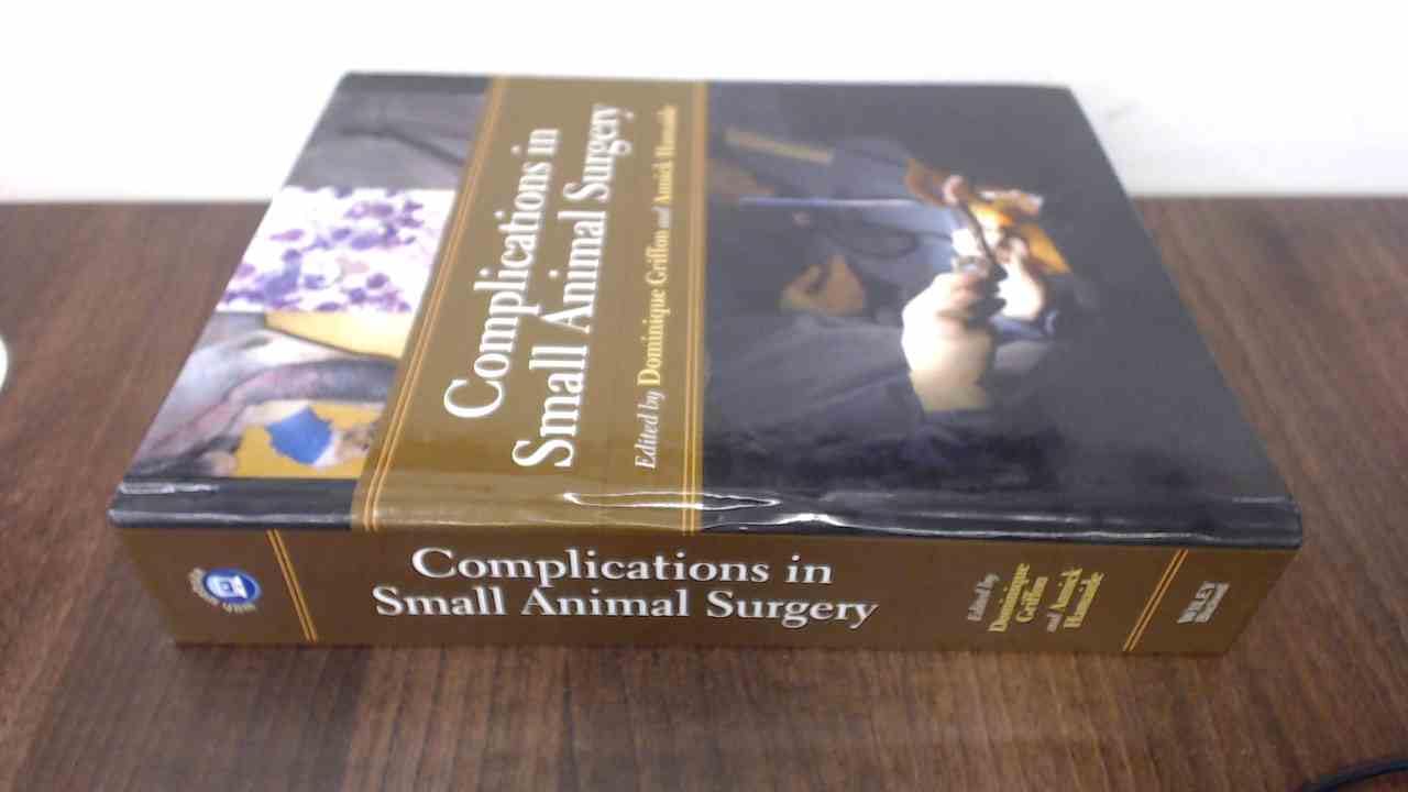 ler totalmente Complications in Small Animal Surgery