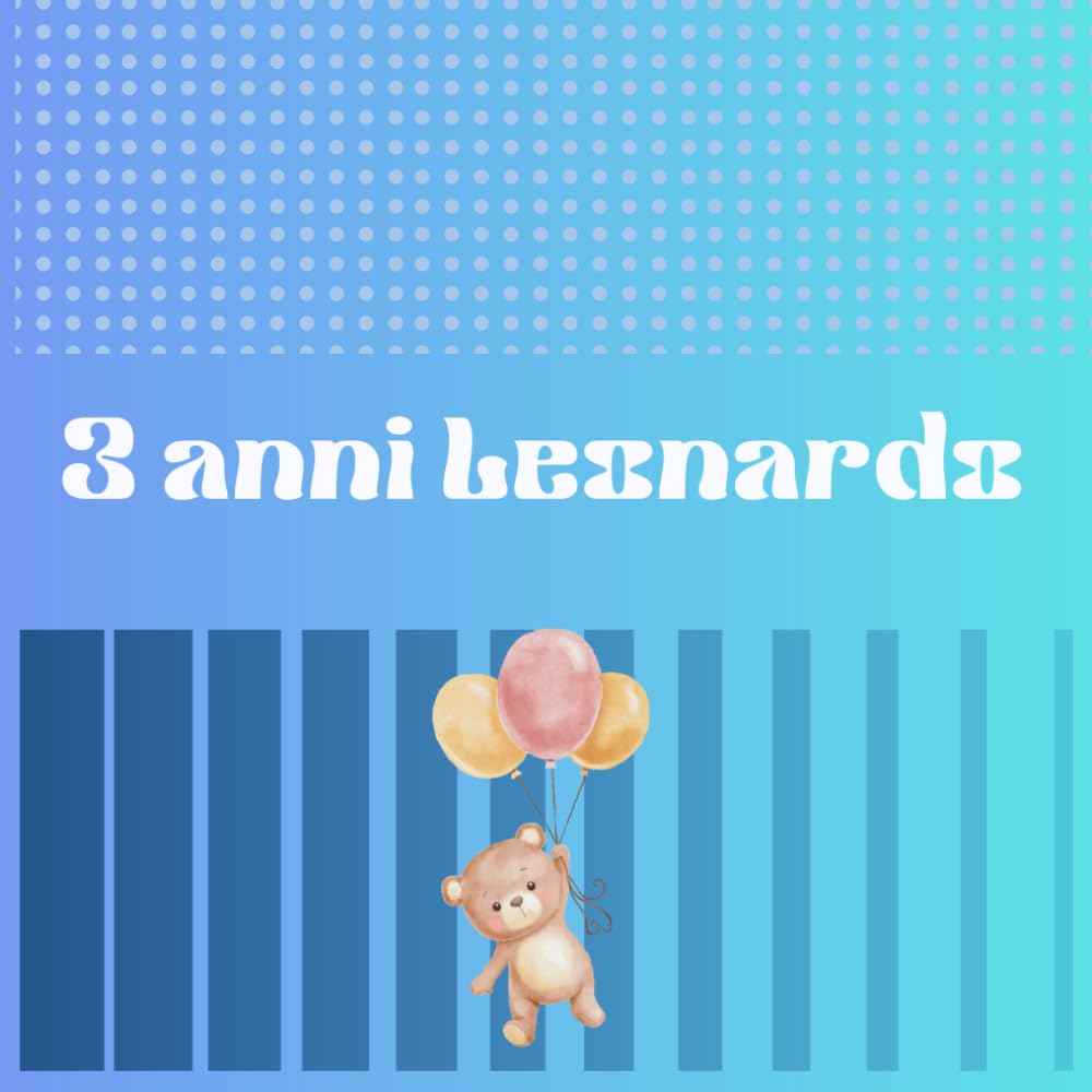 ler totalmente I Nostri Ricordi 3 anni Leonardo: Album fotografico per custodire i momenti più belli (Italian Edition)