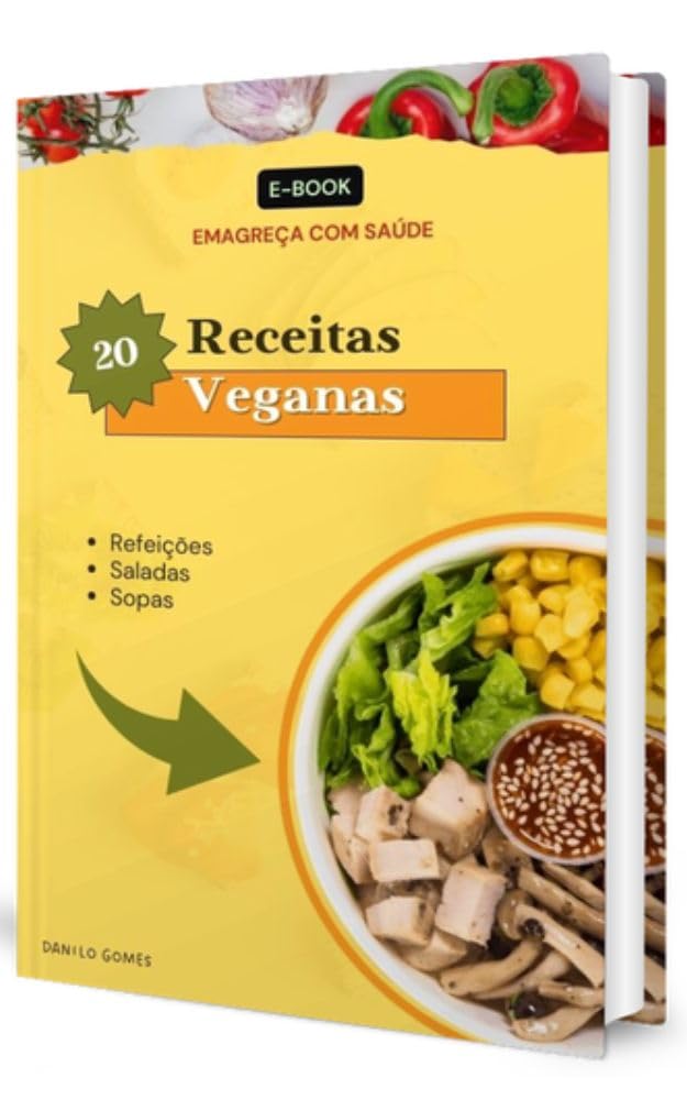 20 receitas culinária Vegana
