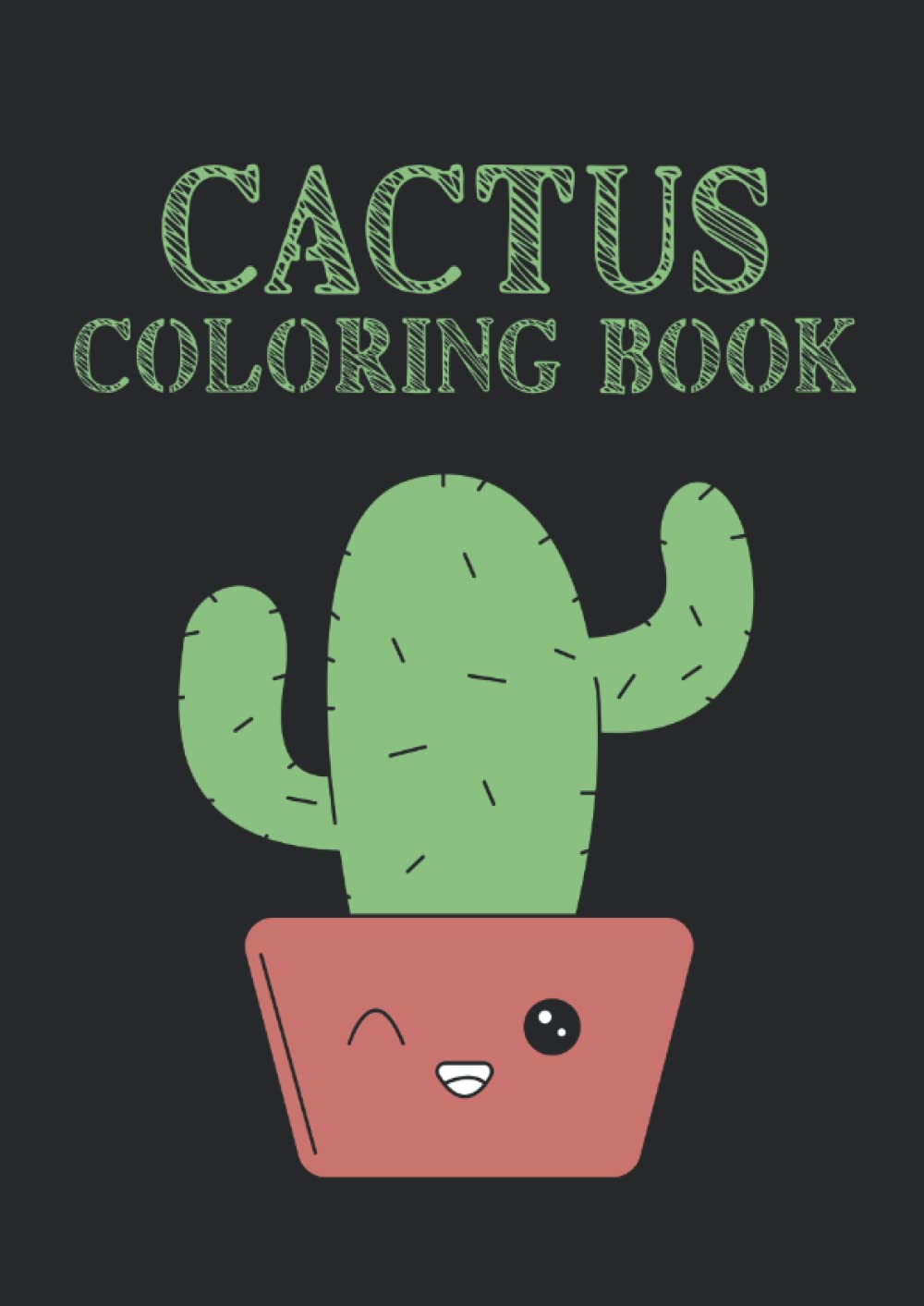 ler totalmente Cactus Coloring Book: Malbuch Kaktus 35 Seiten, Größe 21 x 29.7 cm (DIN A4) (German Edition)