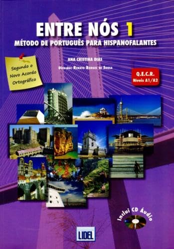 Entre nós 1-método de português para hispanofalantes- livro aluno + (cd-áudio)(a.o.) baixar o livro de graça