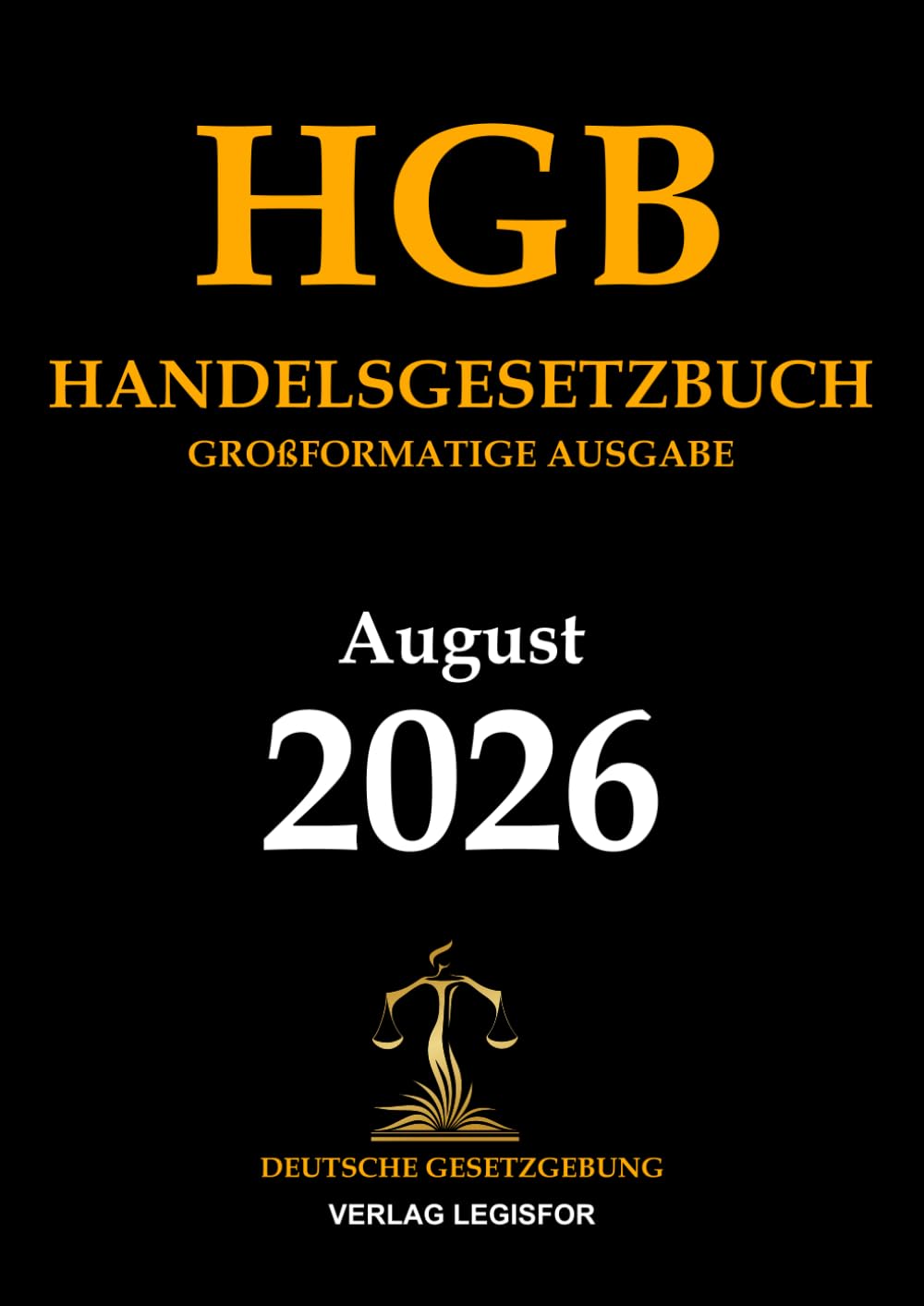 Handelsgesetzbuch HGB. Großformatige Ausgabe (German Edition) baixar o livro de graça