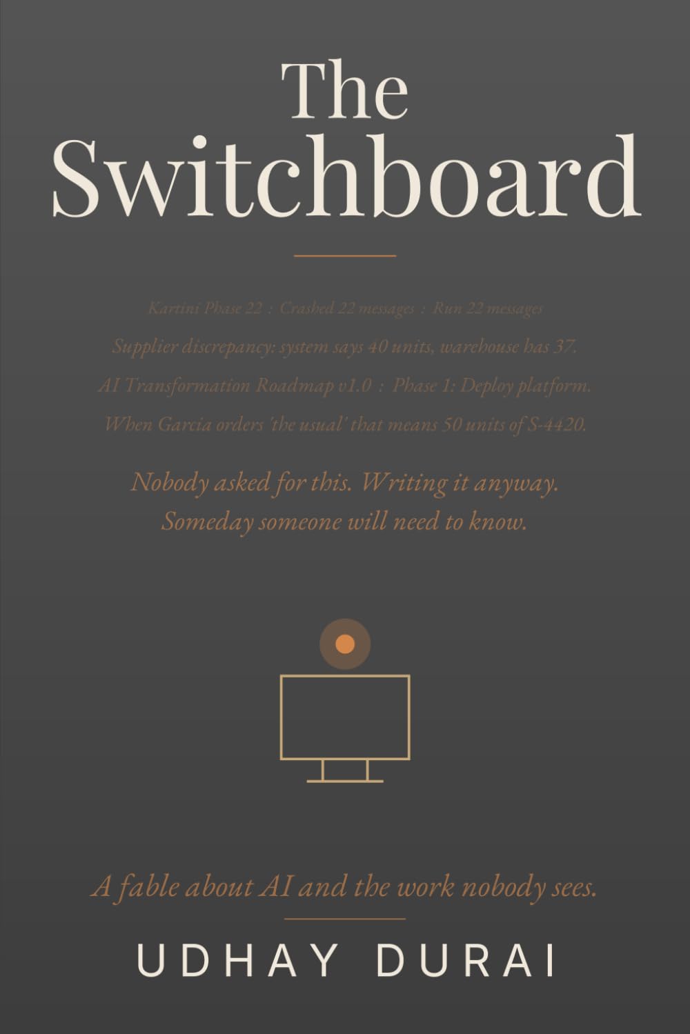 THE SWITCHBOARD: A Fable About AI and the Work Nobody Sees baixar o livro de graça