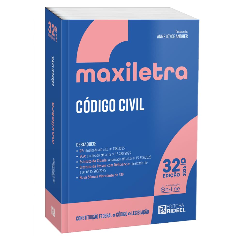 ler totalmente Código Civil - CC - Maxiletra 2026