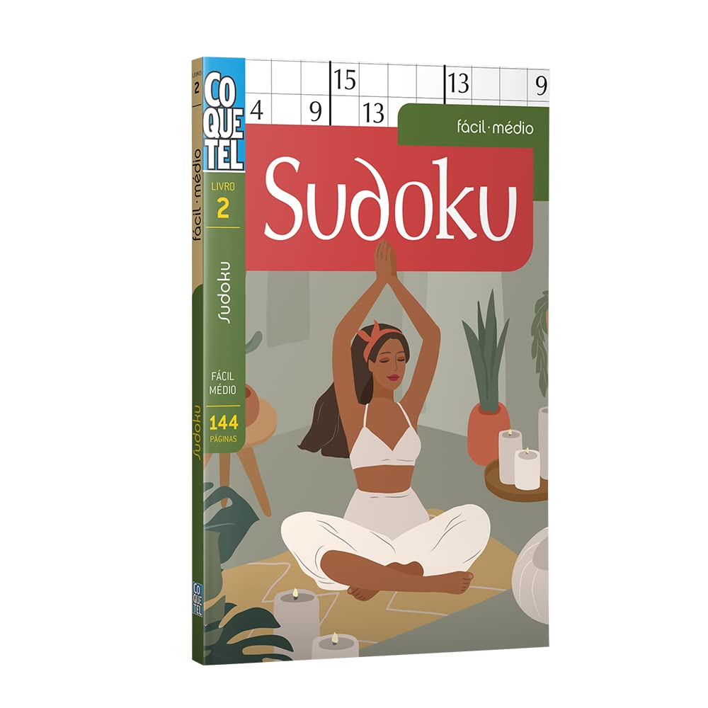 Livro Coquetel Sudoku FC/MD Ed 02 baixar livro de graça