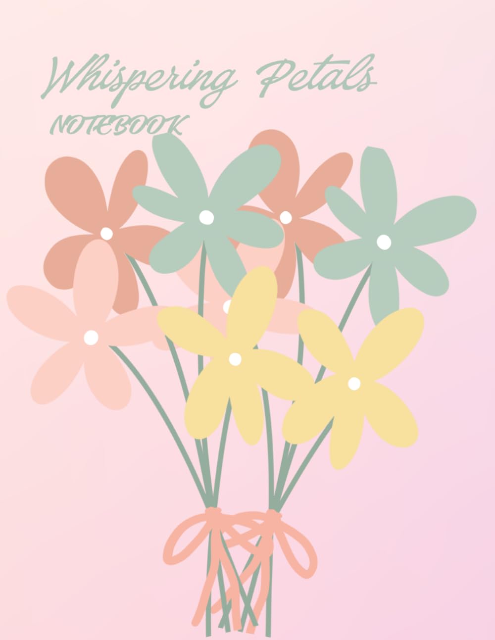 ler totalmente Whispering Petals Notebook