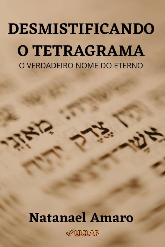 capítulo por capítulo baixar Desmistificando o Tetragrama: O Verdadeiro Nome do Eterno