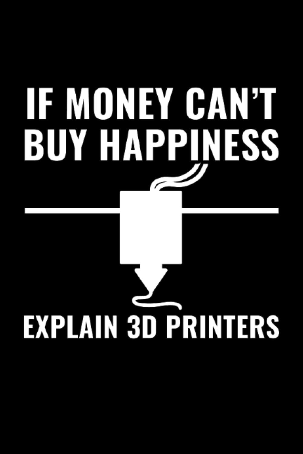 3D Printer Funny 3D Printing Happiness: College Ruled Lined Paper, 120 pages, 6 x 9 baixar livro de graça