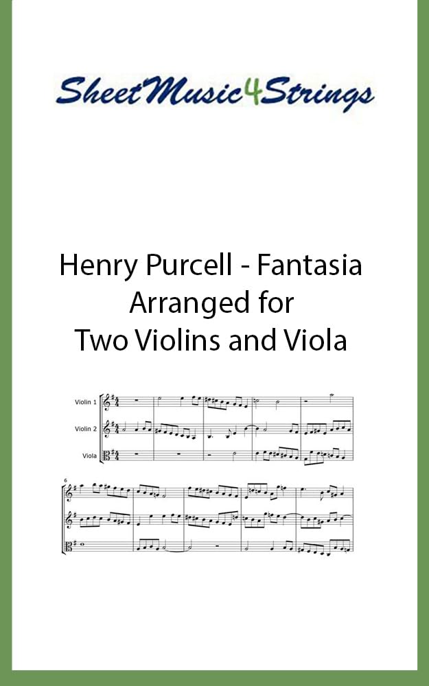 capítulo por capítulo baixar H. Purcell - Fantasia No. 1, Arranged for Two Violins and Viola (English Edition)