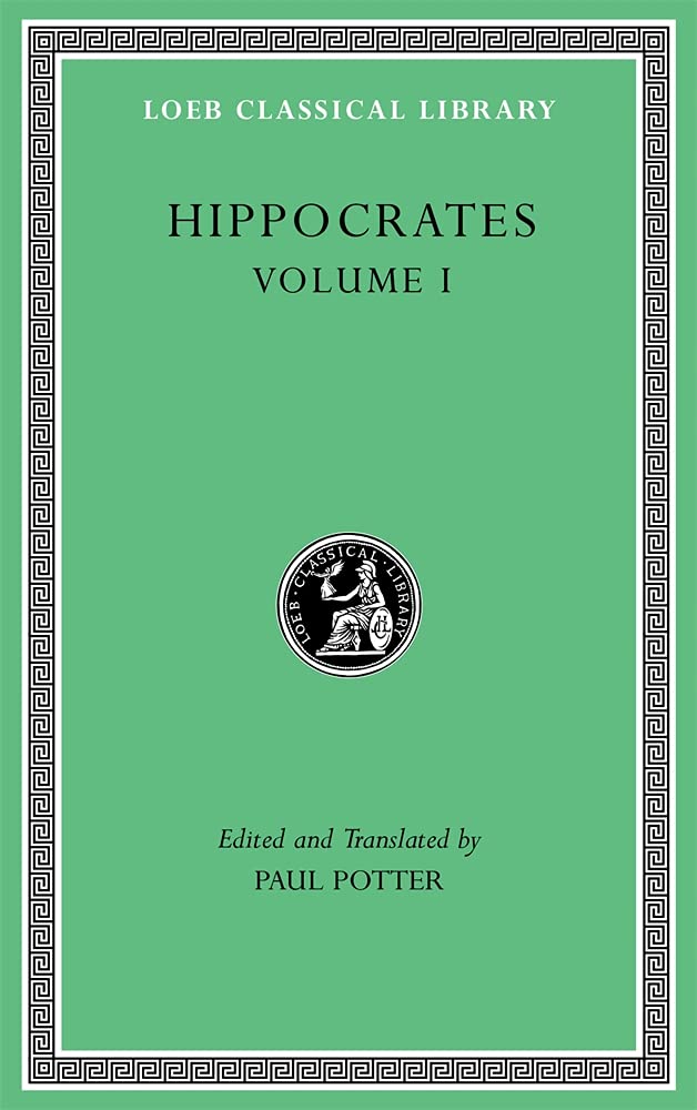 Hippocrates, Volume I: Ancient Medicine. Airs, Waters, Places. Epidemics 1 and 3. the Oath. Precepts. Nutriment baixar o livro de graça