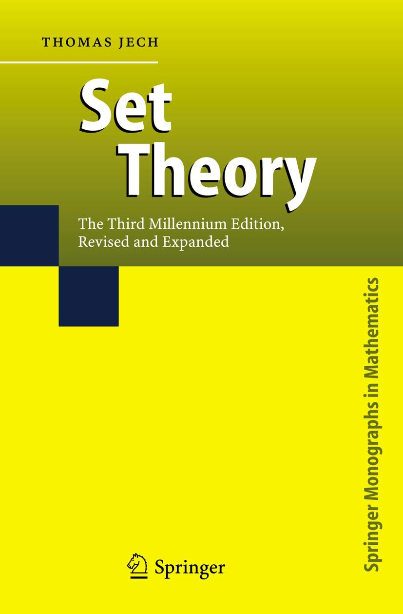 ler totalmente Set Theory: The Third Millennium Edition, Revised and Expanded
