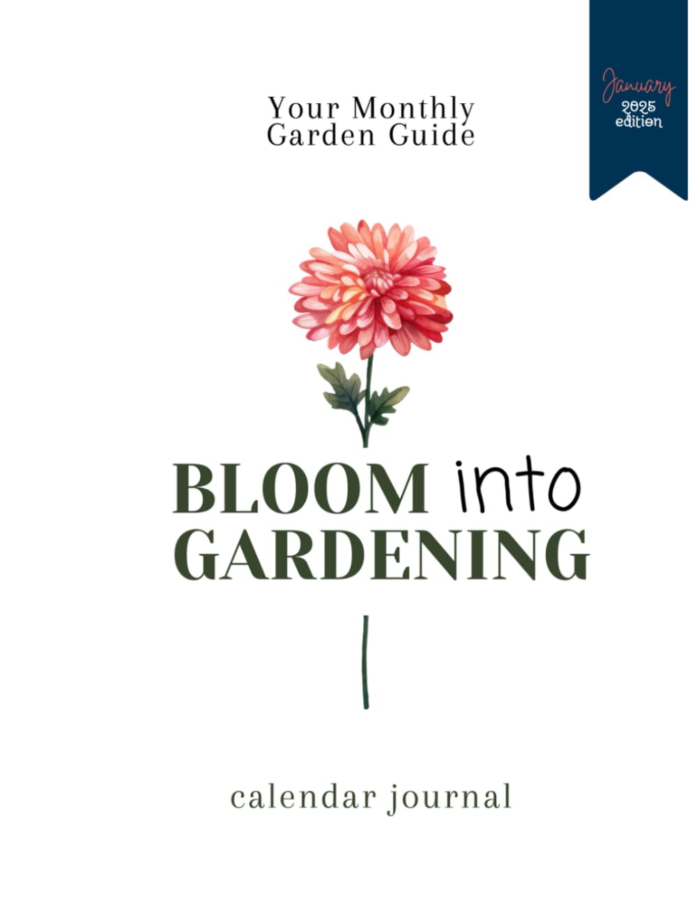 ler totalmente Bloom into Gardening: Your Monthly Garden Journal