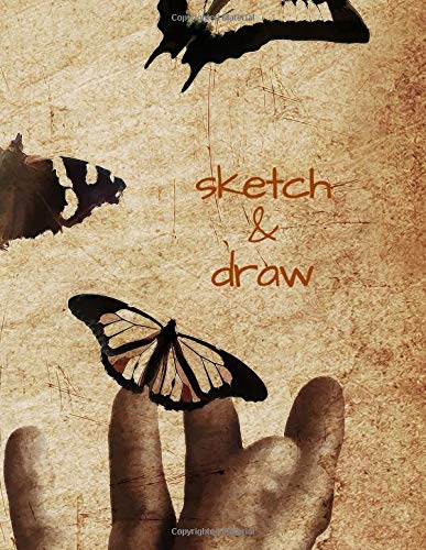 Sketch & Draw: Sketch Book, (8x11) Cream Paper, 100 Pages. Sketching, Designing, Doodling. Motivational & Creative. Your Thought, Plans and Ideas,... Blank, Glossy Cover (Simple Motivational) baixar o livro de graça