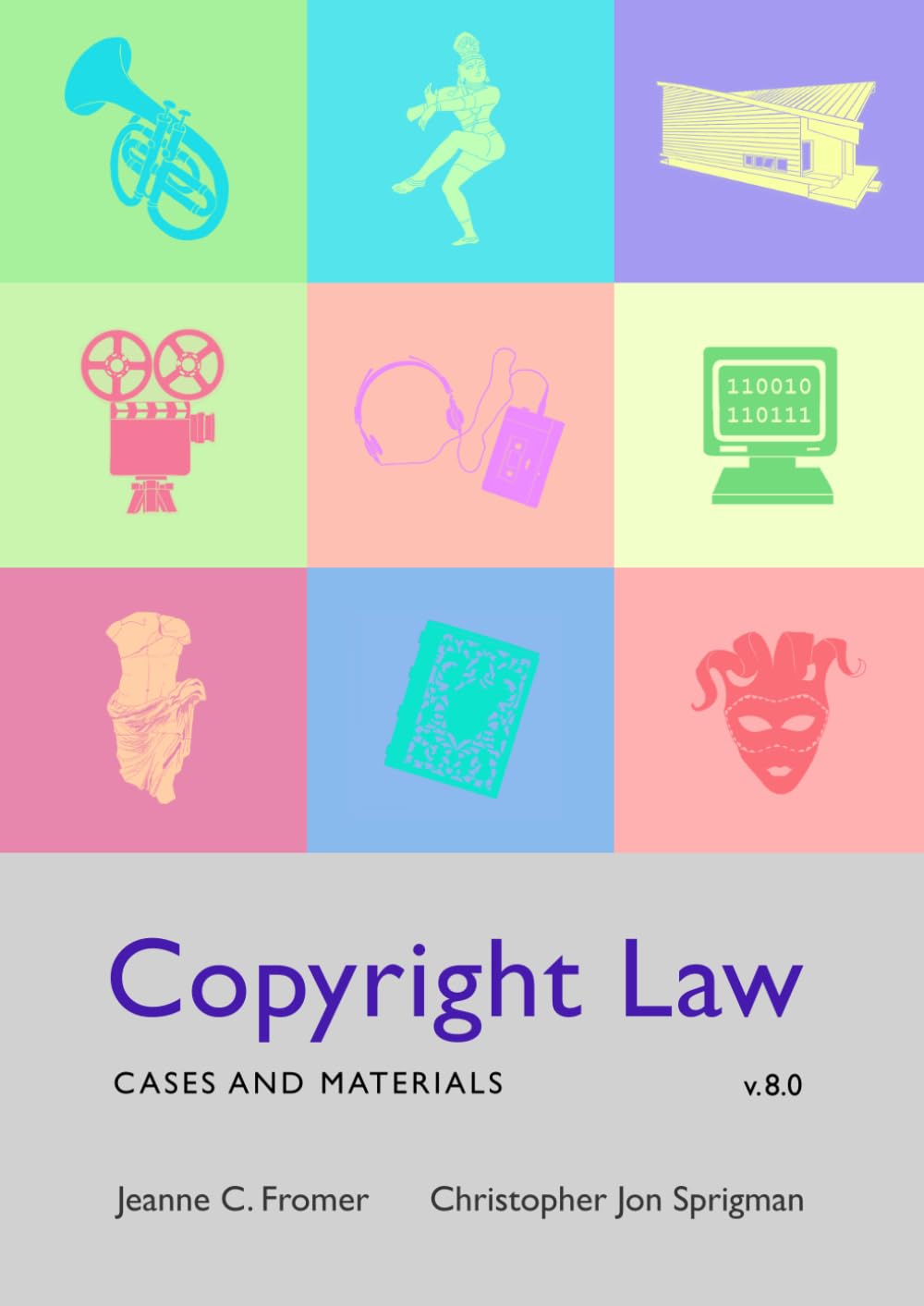 capítulo por capítulo baixar Copyright Law: Cases and Materials (v8.0)