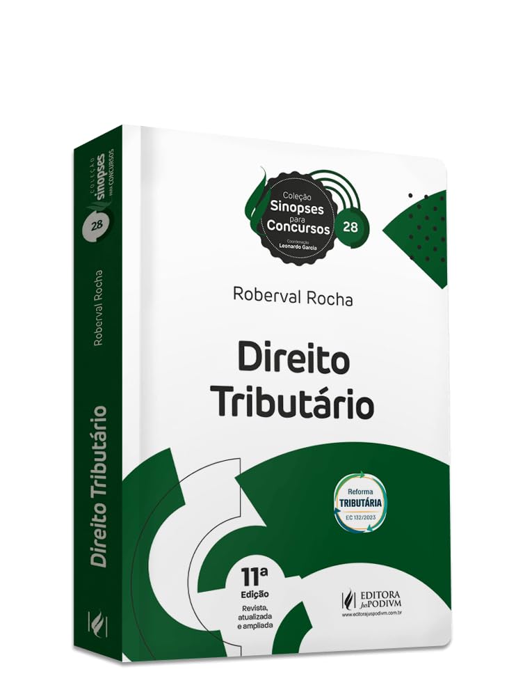 Sinopses Para Concursos - Direito Tributário (2024) (Volume 28) baixar livro de graça