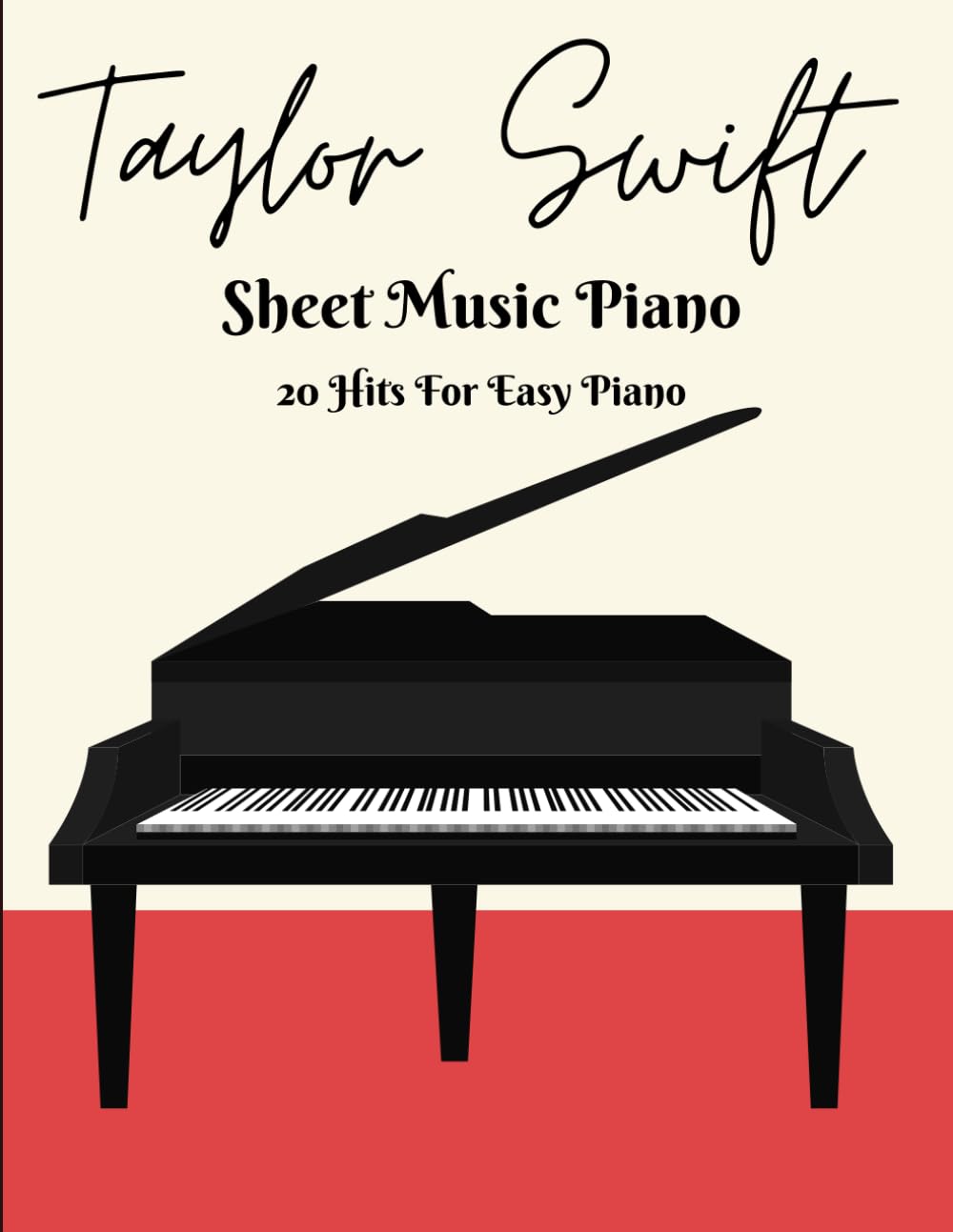 Taylor Swift Sheet Music Piano: 20 Hits For Easy Piano baixar o livro de graça